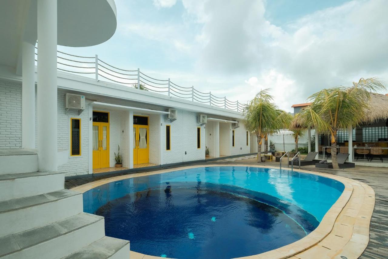 Canggu Castle Ngoại thất bức ảnh