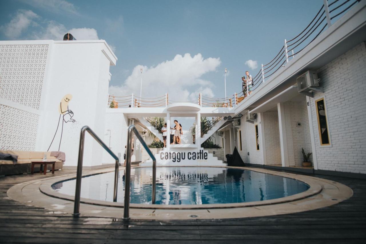Canggu Castle Ngoại thất bức ảnh