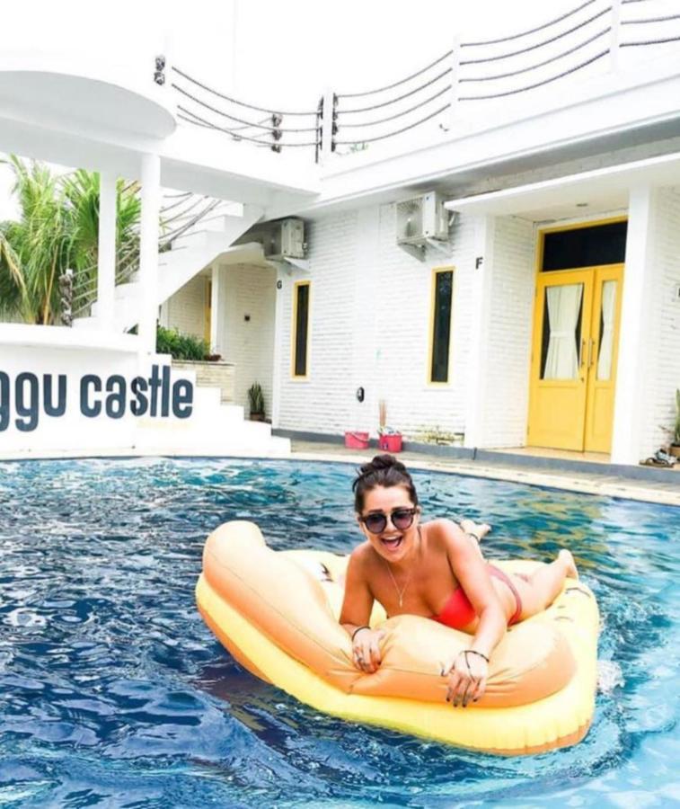 Canggu Castle Ngoại thất bức ảnh
