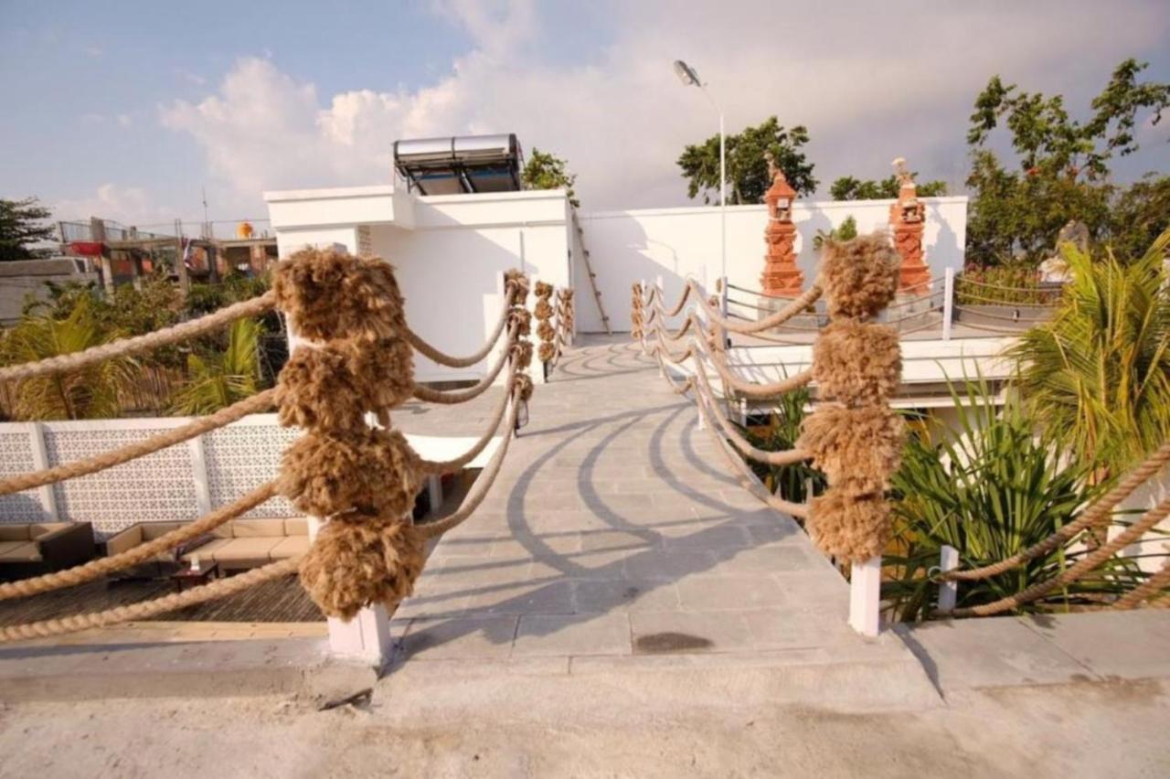 Canggu Castle Ngoại thất bức ảnh